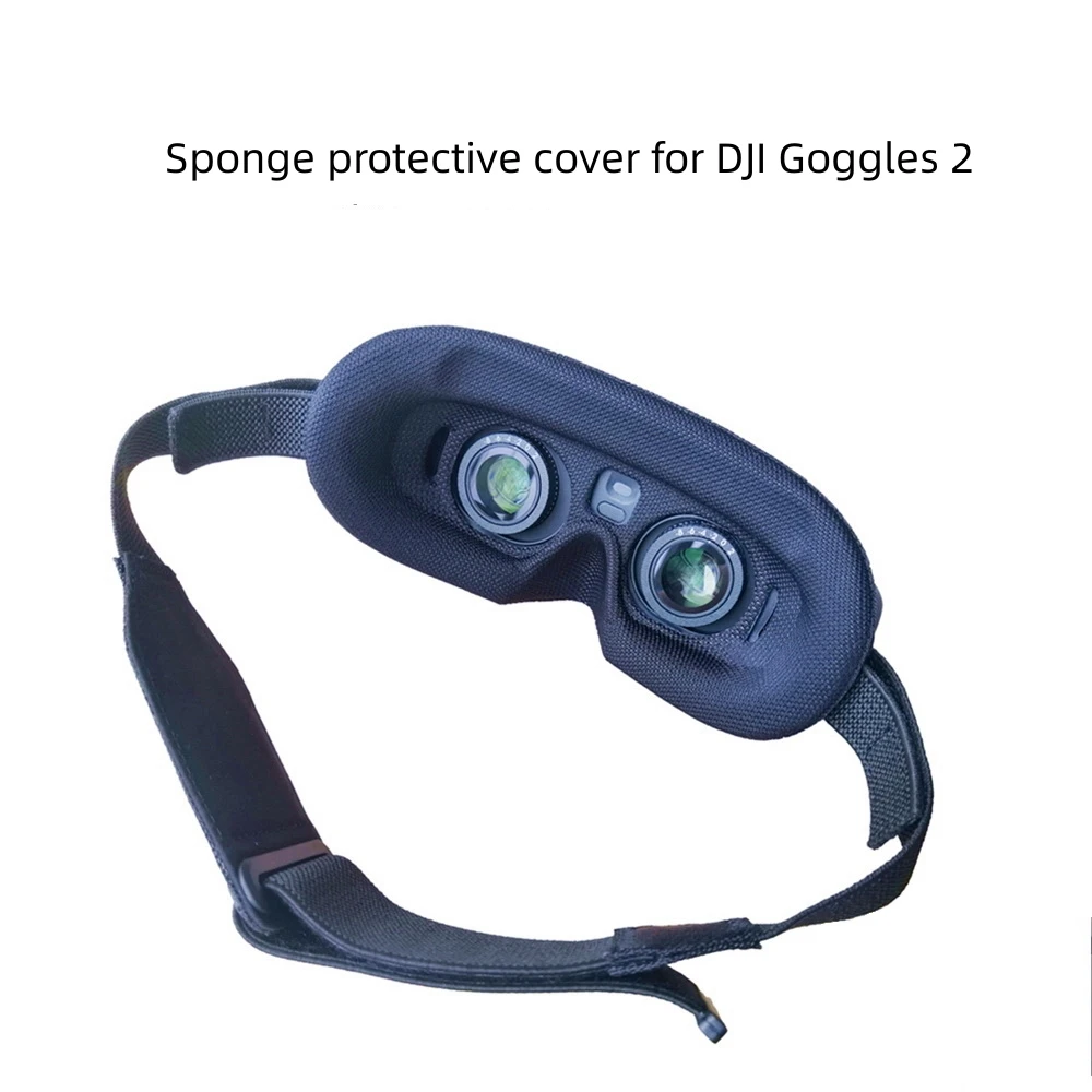 For DJI AVATA Goggles 2 Foam Pad Sponge Eye Mask Comfortable Simple And Convenient Installation High Quality And Practical
For DJI AVATA Goggles 2 Foam Pad Sponge Eye Mask Comfortable Simple And Convenient Installation High Quality And Practical