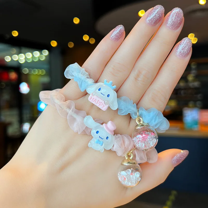 Creative Cinnamoroll Hair Band Purple Blue Pink Cherry Blossom Cute Shiny Head Rope Anime Color Rubber Band Kawaii
Creative Cinnamoroll Hair Band Purple Blue Pink Cherry Blossom Cute Shiny Head Rope Anime Color Rubber Band Kawaii
