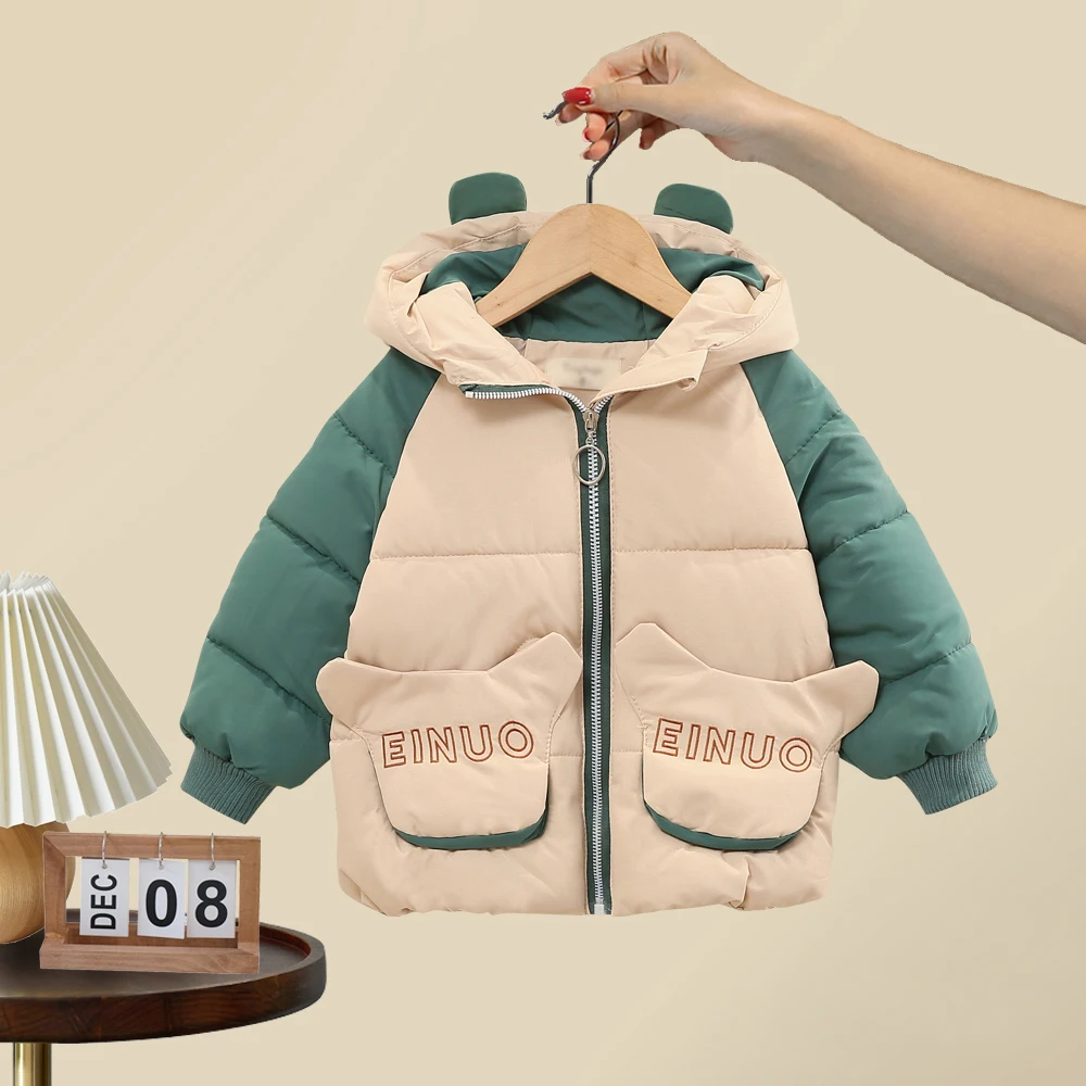 Winter Children's Down Coat Kids Boys Girls Cotton Padded Parka Thicken Warm Jackets Hooded Toddler Kids Outerwear Clothing
Winter Children's Down Coat Kids Boys Girls Cotton Padded Parka Thicken Warm Jackets Hooded Toddler Kids Outerwear Clothing