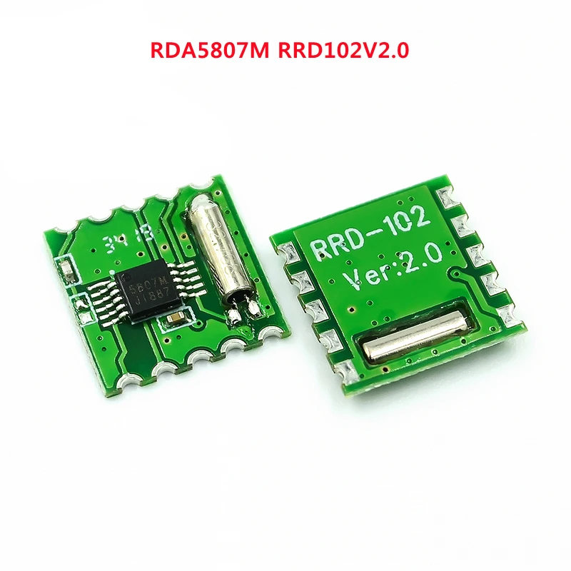 

FM Stereo Radio Module RDA5807M Wireless Module Profor For Arduino RRD-102V2.0