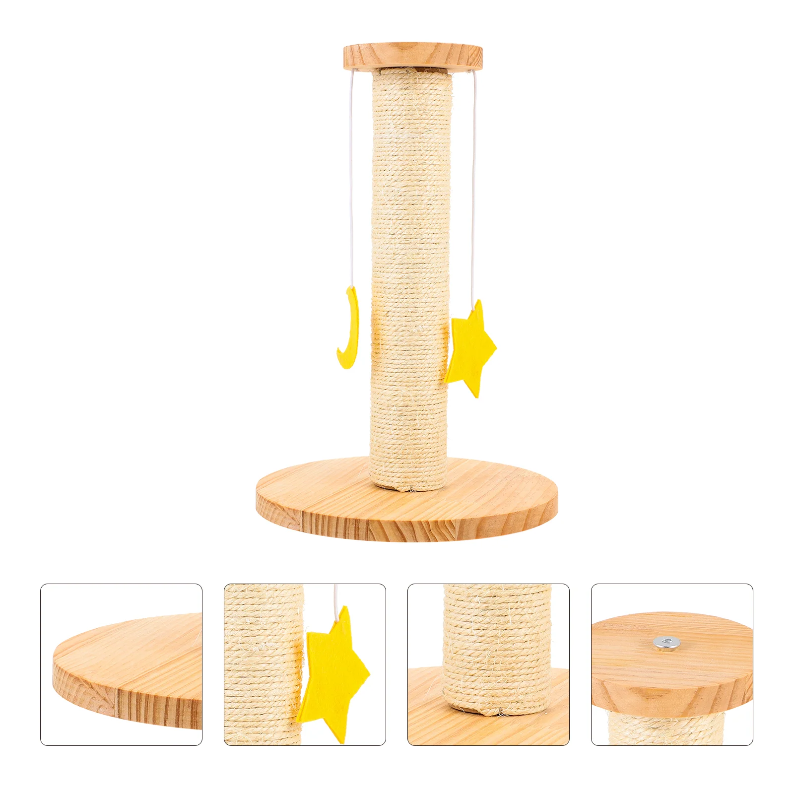 Cat Tree Tower Scratchingstand Climbing Scratchpost Scratcher Interactive Kitten Sisal House Pole Claw Activity Posts Climb 
Cat Tree Tower Scratchingstand Climbing Scratchpost Scratcher Interactive Kitten Sisal House Pole Claw Activity Posts Climb