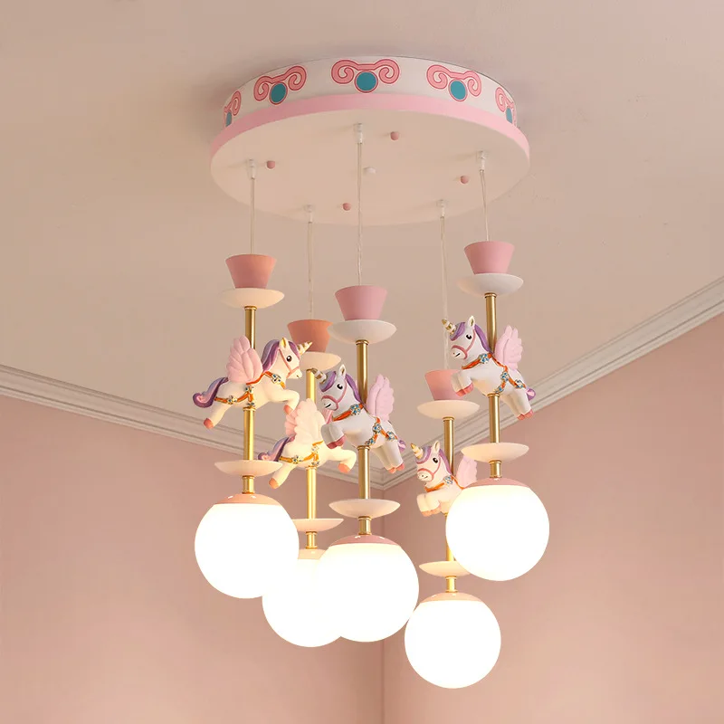 Children's Room Chandelier Girl Princess Bedroom Lamp Cartoon Creative Hanging Light Baby's Room Lamp Lampara Para Comedor
Children's Room Chandelier Girl Princess Bedroom Lamp Cartoon Creative Hanging Light Baby's Room Lamp Lampara Para Comedor