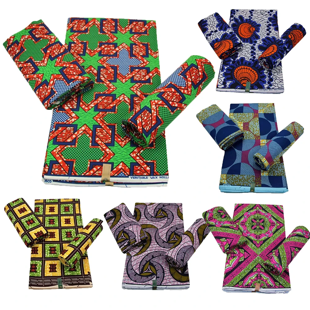 Новый гарантированный настоящий 100% оригинальный настоящий воск Анкара ткань с Африканским принтом для свадебного платья ткань хлопок 6 ярд...
Новый гарантированный настоящий 100% оригинальный настоящий воск Анкара ткань с Африканским принтом для свадебного платья ткань хлопок 6 ярд...