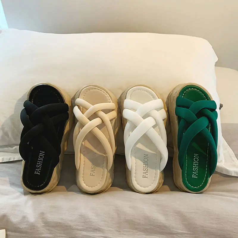 Сандалии женские летние на толстой подошве, повседневные комнатные тапочки, модная обувь на толстой подошве, 2023
Сандалии женские летние на толстой подошве, повседневные комнатные тапочки, модная обувь на толстой подошве, 2023