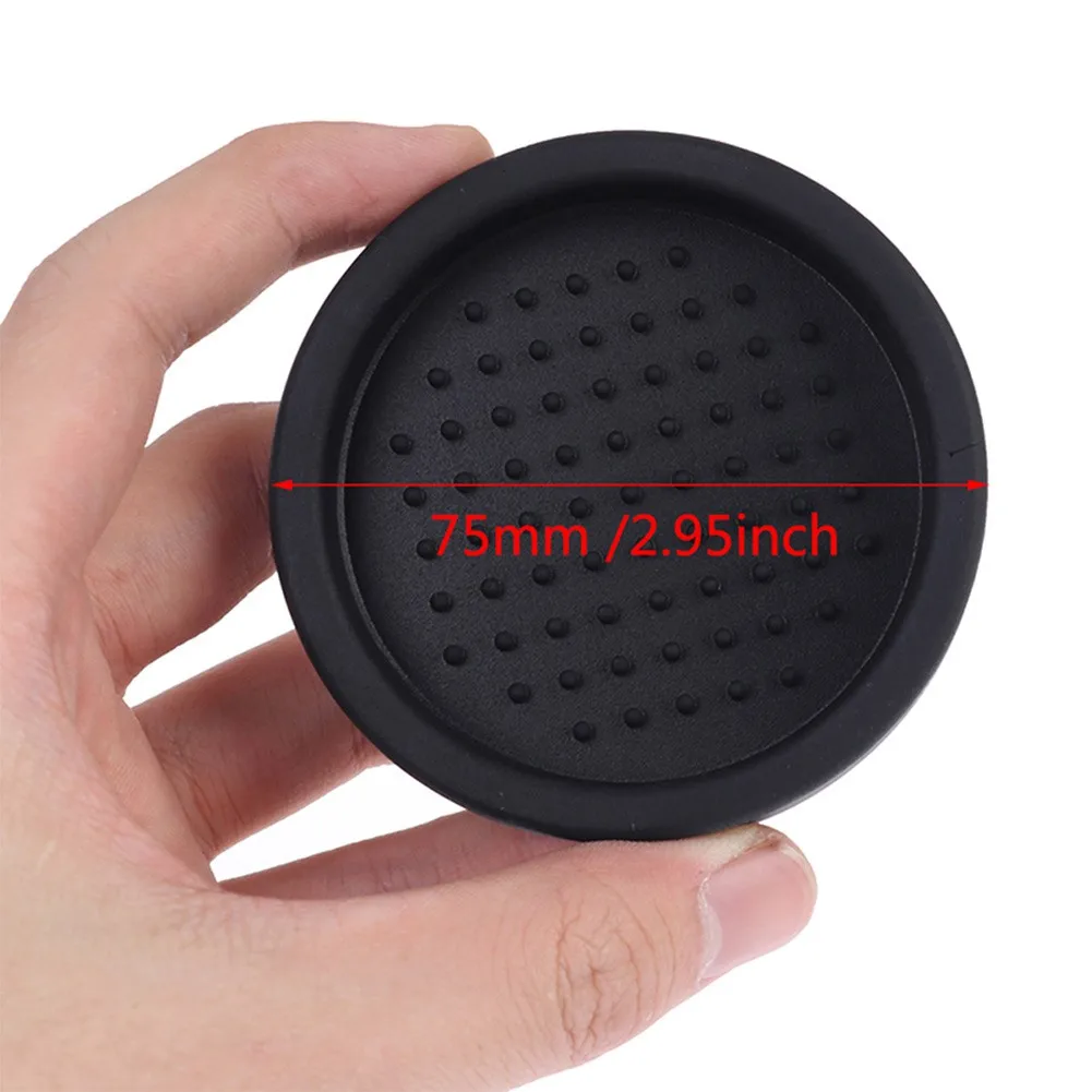 1pc Espresso Coffee Round Tamping/Tamper Pads/Holder BLACK Food Grade Silicone Mats Coffee Maker Milk Cup Dosing Rings
1pc Espresso Coffee Round Tamping/Tamper Pads/Holder BLACK Food Grade Silicone Mats Coffee Maker Milk Cup Dosing Rings