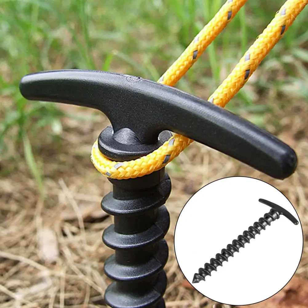 4 Pcs/Set 14.5cm Camping Tent Pegs Fixed Tent Fix Canopy Tents Screw Nylon Plastic Camping Tent Pegs Ground Nails Canopy Nails
4 Pcs/Set 14.5cm Camping Tent Pegs Fixed Tent Fix Canopy Tents Screw Nylon Plastic Camping Tent Pegs Ground Nails Canopy Nails