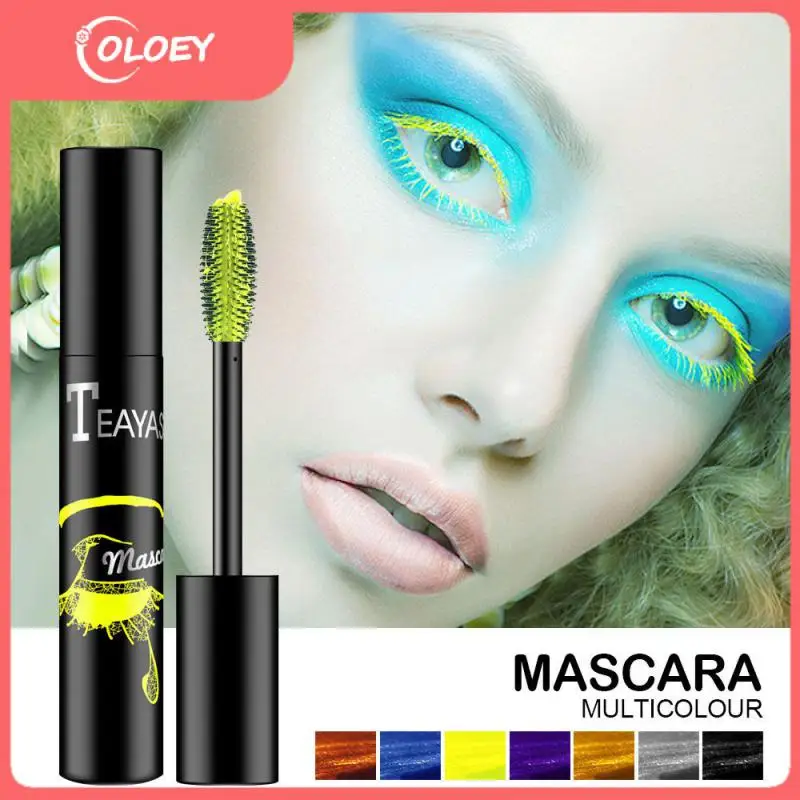 1PC Color Mascara Waterproof Waterproof Long Lasting Shimmer Eyelashes Easy To Remove Mascara Professional Eye Makeup TSLM2
1PC Color Mascara Waterproof Waterproof Long Lasting Shimmer Eyelashes Easy To Remove Mascara Professional Eye Makeup TSLM2