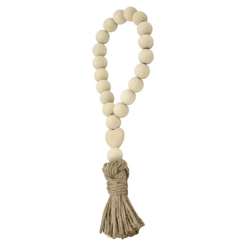 Bead Wooden Pendant Tassel Beads Decor String Garland Wood Ornament Domestic Chic Delicate Charm Beaded Decorative Hanging Wall
Bead Wooden Pendant Tassel Beads Decor String Garland Wood Ornament Domestic Chic Delicate Charm Beaded Decorative Hanging Wall
