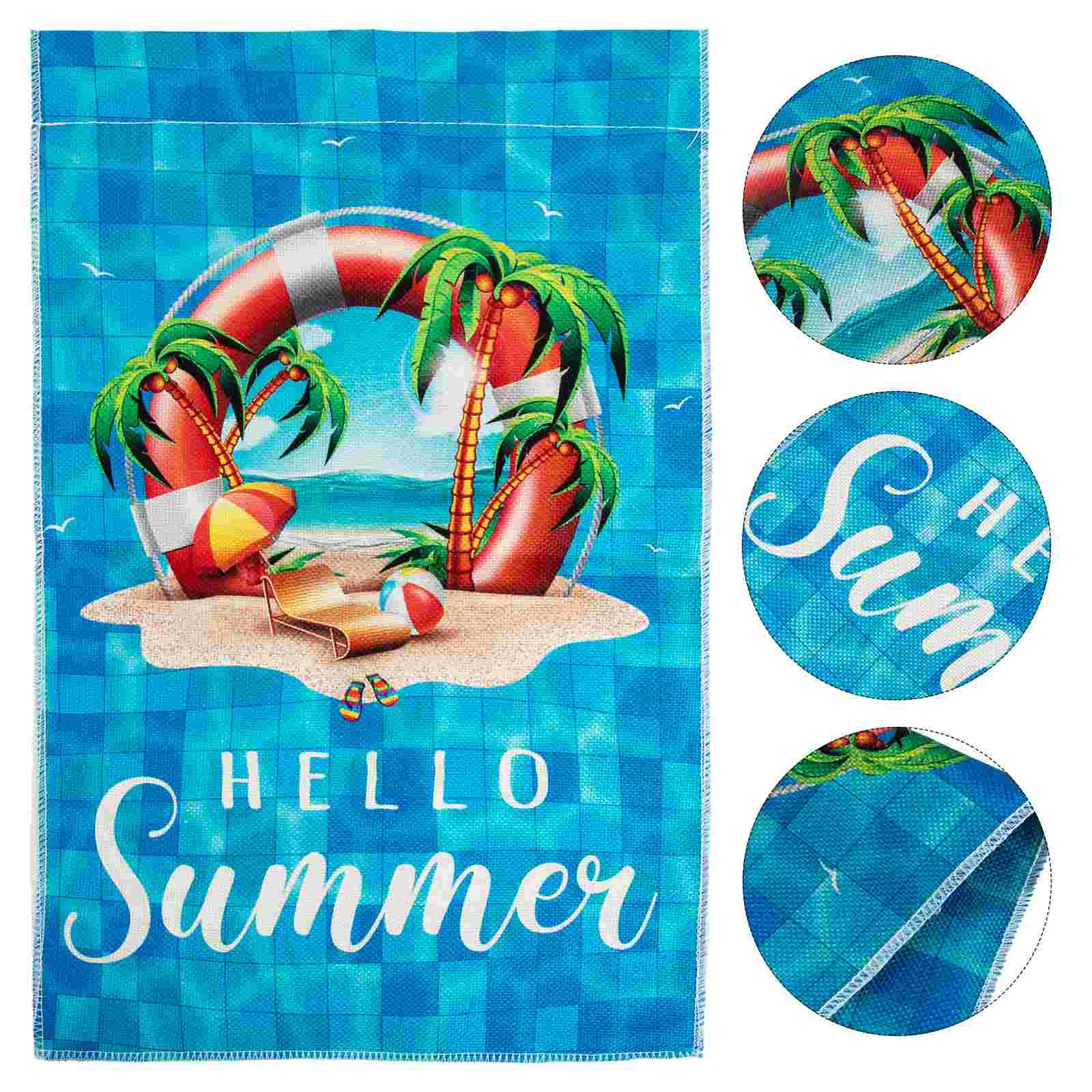 Beach Decoration Flag Decorative Flag Banner Decoration Hanging Flag Ornament Summer Style Flag for Party Garden
Beach Decoration Flag Decorative Flag Banner Decoration Hanging Flag Ornament Summer Style Flag for Party Garden