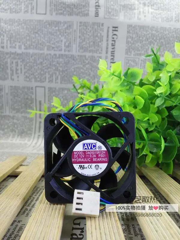 Вентилятор охлаждения ЦП для DA05015R12H 5015 50*50*15 мм 50 мм DC 12 В 0.20A PS01 компьютер PWM ПК, охлаждение 4000 об/мин, 4 контакта, 2 шт.
Вентилятор охлаждения ЦП для DA05015R12H 5015 50*50*15 мм 50 мм DC 12 В 0.20A PS01 компьютер PWM ПК, охлаждение 4000 об/мин, 4 контакта, 2 шт.