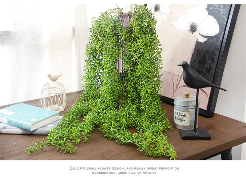 Simulation Walled Buddha Beans Plant Diy Artificial Green Plant Wedding Decoration Hotel Background Party Home Decoration
Simulation Walled Buddha Beans Plant Diy Artificial Green Plant Wedding Decoration Hotel Background Party Home Decoration