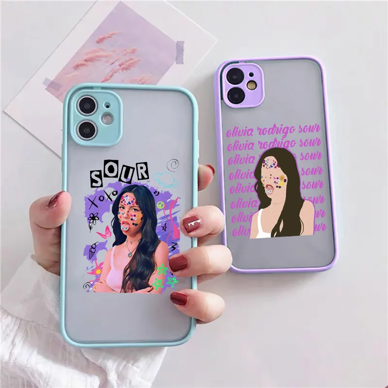 Fashion Olivia Rodrigo Phone Case for IPhone 11 12 13 Pro MAX XR XS 7 X 8 6 Plus New Song SOUR Good Hard Cover Clear Shell
Fashion Olivia Rodrigo Phone Case for IPhone 11 12 13 Pro MAX XR XS 7 X 8 6 Plus New Song SOUR Good Hard Cover Clear Shell