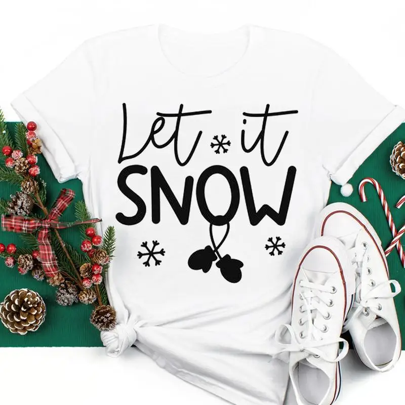 Women New Year Vacation Winter Snow Letter 90s 2022 Merry Christmas Holiday Graphic Tees Fashion Ladies Top Tshirt T T-shirt
Women New Year Vacation Winter Snow Letter 90s 2022 Merry Christmas Holiday Graphic Tees Fashion Ladies Top Tshirt T T-shirt