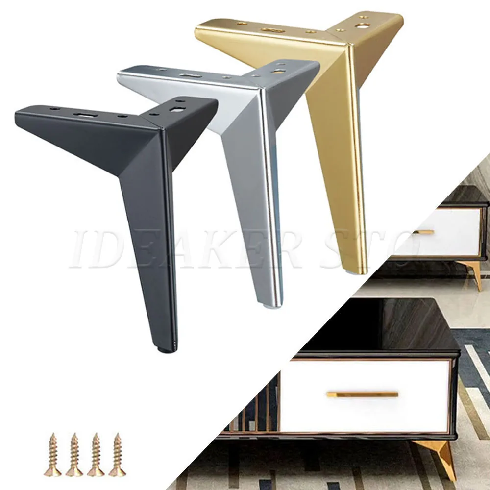 2/4Pcs 150mm Heavy Duty Furniture Legs Thicken Iron Legs Replacement for Sofa Legs Cabinets Feet Coffee Table Leg tv stands
2/4Pcs 150mm Heavy Duty Furniture Legs Thicken Iron Legs Replacement for Sofa Legs Cabinets Feet Coffee Table Leg tv stands
