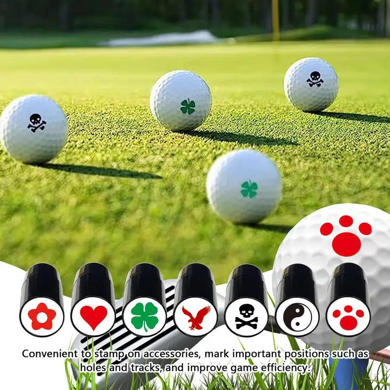 Golf Ball Stamp Marker Quick Dry Colorfast Safe And Waterproof Ink For Stamps Various Patterns Plastic Golf Accessories
Golf Ball Stamp Marker Quick Dry Colorfast Safe And Waterproof Ink For Stamps Various Patterns Plastic Golf Accessories