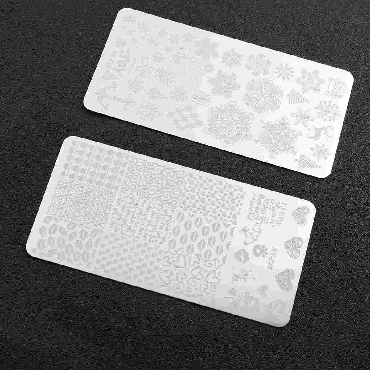 Nail Stencilschristmas Stamper Stickers Accessories Beautyplatestenciltemplates Reusablekit
Nail Stencilschristmas Stamper Stickers Accessories Beautyplatestenciltemplates Reusablekit