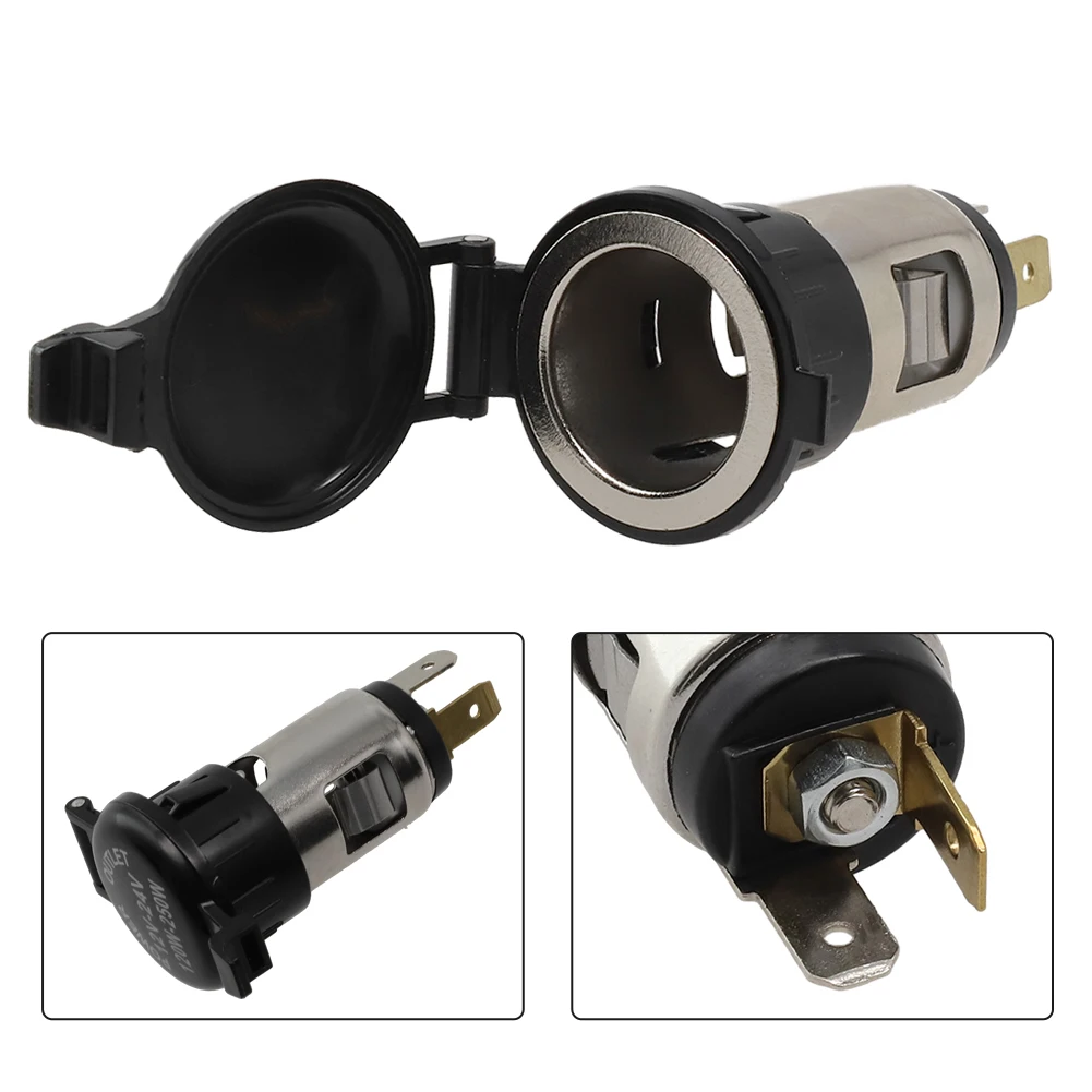 Mobile Phone Waterproof Cover Power Socket 10A MAX Car 10A Female Socket Power Plug Waterproof Cover| Brand New
Mobile Phone Waterproof Cover Power Socket 10A MAX Car 10A Female Socket Power Plug Waterproof Cover| Brand New