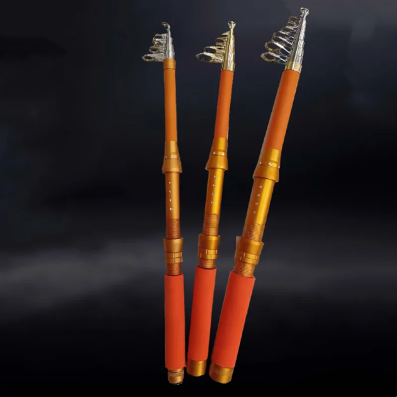 New 1.8m2.1m2.4m2.7m3.0m3.6m Carbon Fiber sea rod Ultra-short Sleeve Portable Rotating rod Telescopic Fishing rod
New 1.8m2.1m2.4m2.7m3.0m3.6m Carbon Fiber sea rod Ultra-short Sleeve Portable Rotating rod Telescopic Fishing rod