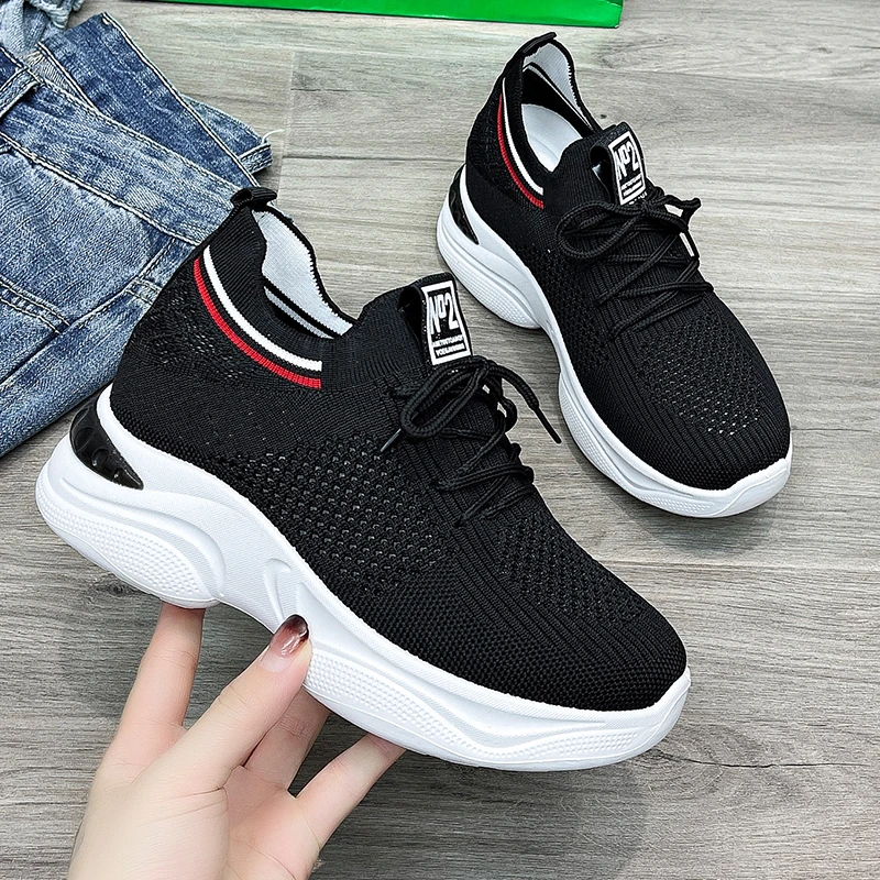 Кроссовки женские сетчатые на танкетке, повседневная спортивная обувь, Вулканизированная подошва, модные белые, на лето
Кроссовки женские сетчатые на танкетке, повседневная спортивная обувь, Вулканизированная подошва, модные белые, на лето