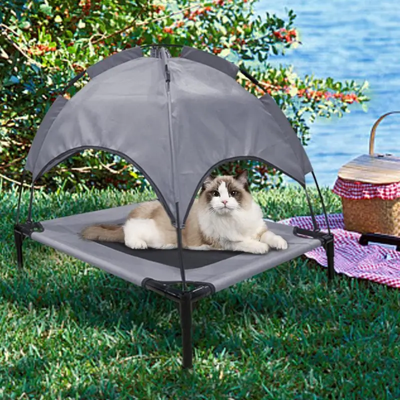 Elevated Dog Bed With Canopy Removable Mesh Breathable Double Layer Elevated Foldable Dog Tent Nest Home Animal Outdoor Gadgets
Elevated Dog Bed With Canopy Removable Mesh Breathable Double Layer Elevated Foldable Dog Tent Nest Home Animal Outdoor Gadgets