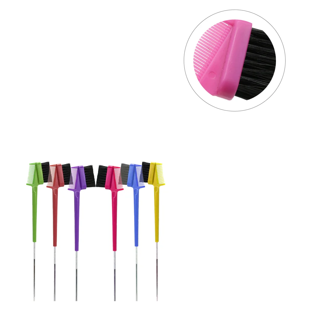 Brush Comb Color Brushes Brow Hair Eyelash Makeuplash Metal Separator Sets Kits Eyeshadow Maketool Eyeliner Tools
Brush Comb Color Brushes Brow Hair Eyelash Makeuplash Metal Separator Sets Kits Eyeshadow Maketool Eyeliner Tools