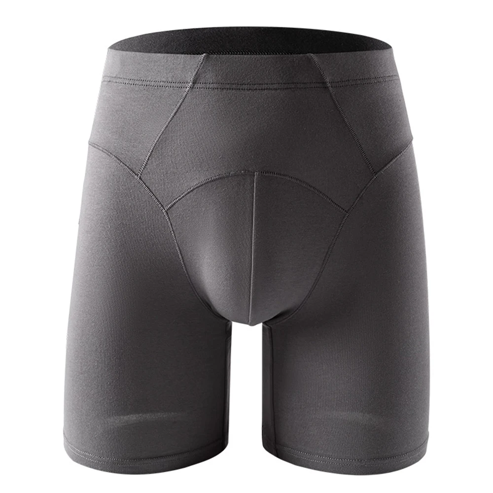 Man Underwear Boxer Cotton Boxer Briefs Stretchy Pouch U Bulge Cup Pouch Panties Longer Men's Boxers Length Underpant A50
Man Underwear Boxer Cotton Boxer Briefs Stretchy Pouch U Bulge Cup Pouch Panties Longer Men's Boxers Length Underpant A50