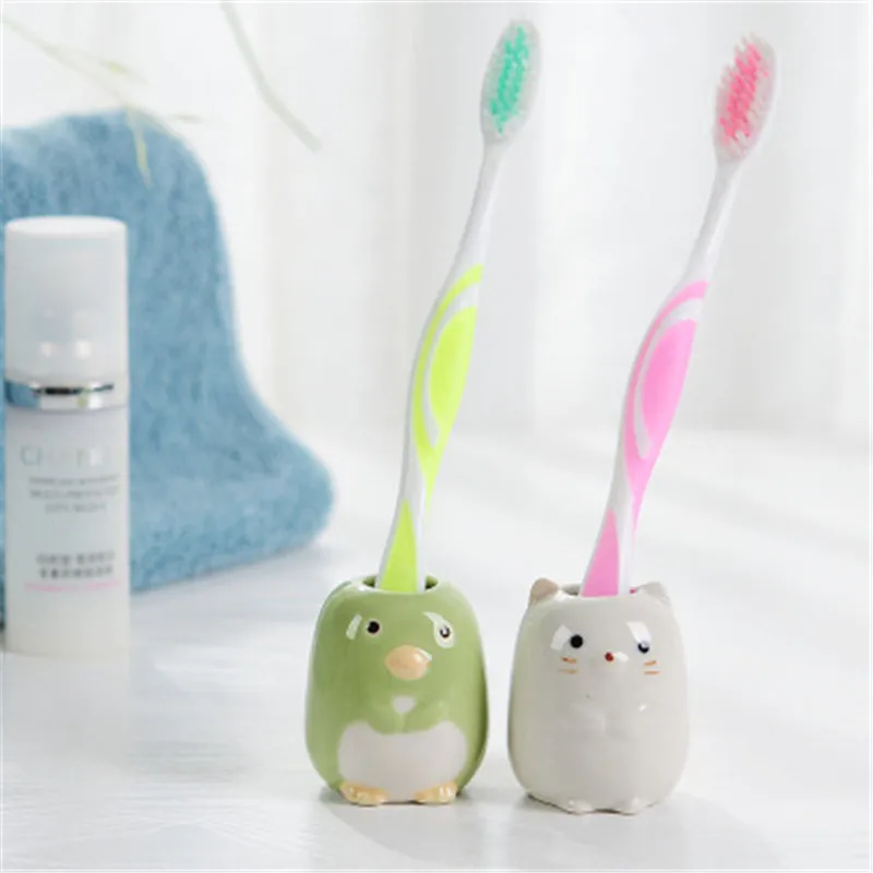Multifunctional Ceramic Toothbrush Holder Bath Accessories Bathroom Shower Simple Tooth Brush Stand Shelf
Multifunctional Ceramic Toothbrush Holder Bath Accessories Bathroom Shower Simple Tooth Brush Stand Shelf