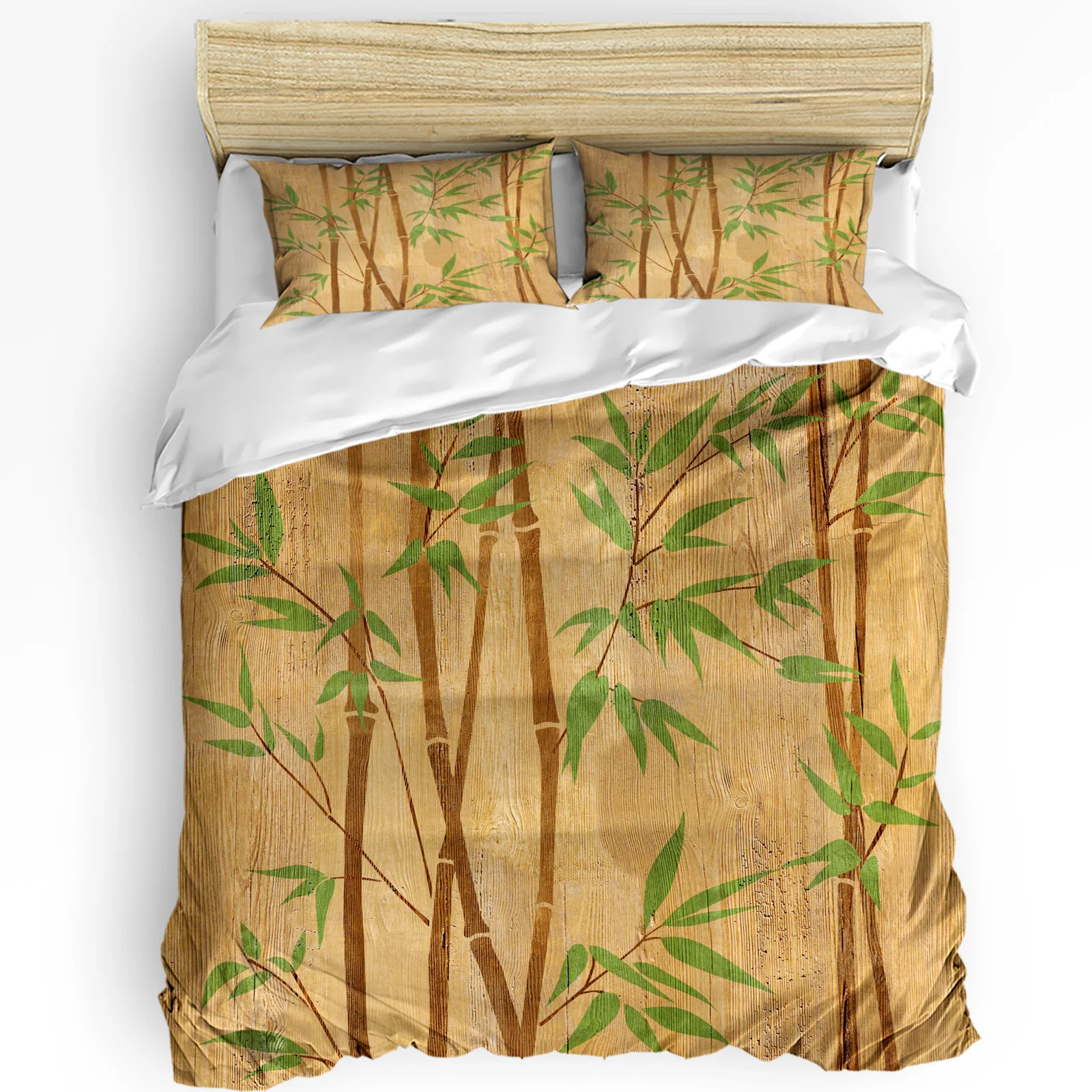 Plant Green Bamboo Printed Comfort Duvet Cover Pillow Case Home Textile Quilt Cover Boy Kid Teen Girl Luxury 3pcs Bedding Set
Plant Green Bamboo Printed Comfort Duvet Cover Pillow Case Home Textile Quilt Cover Boy Kid Teen Girl Luxury 3pcs Bedding Set