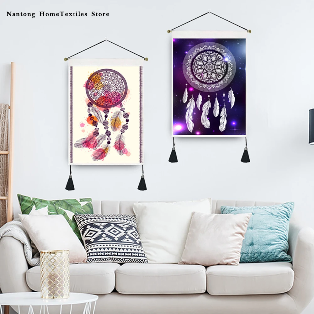 Dream Catcher Tapestry Colorful Feather Tapestry Bohemian Tapestry Psychedelic Tapestry Wall Art Tapestry Wall Hanging for Home
Dream Catcher Tapestry Colorful Feather Tapestry Bohemian Tapestry Psychedelic Tapestry Wall Art Tapestry Wall Hanging for Home