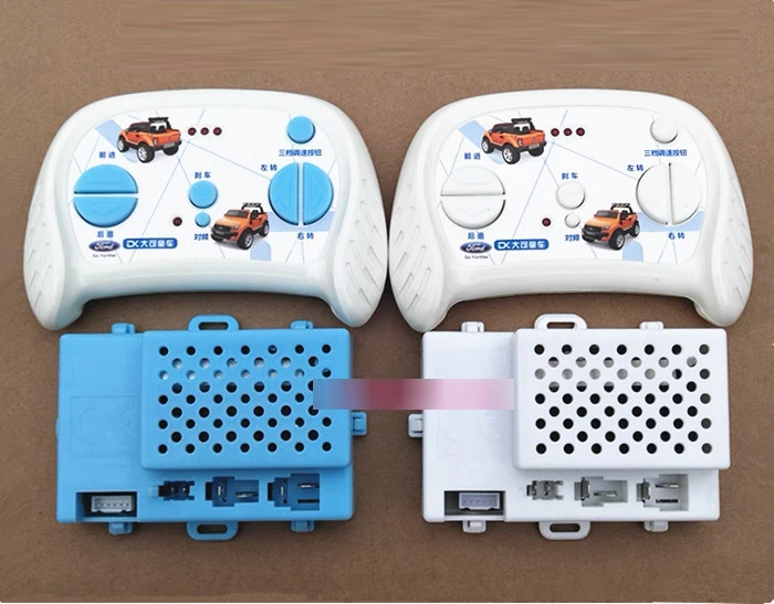2022 DK F650 2.4G Blue white Child electric car universal remote control / receiver,toy car remote transmitter
2022 DK F650 2.4G Blue white Child electric car universal remote control / receiver,toy car remote transmitter