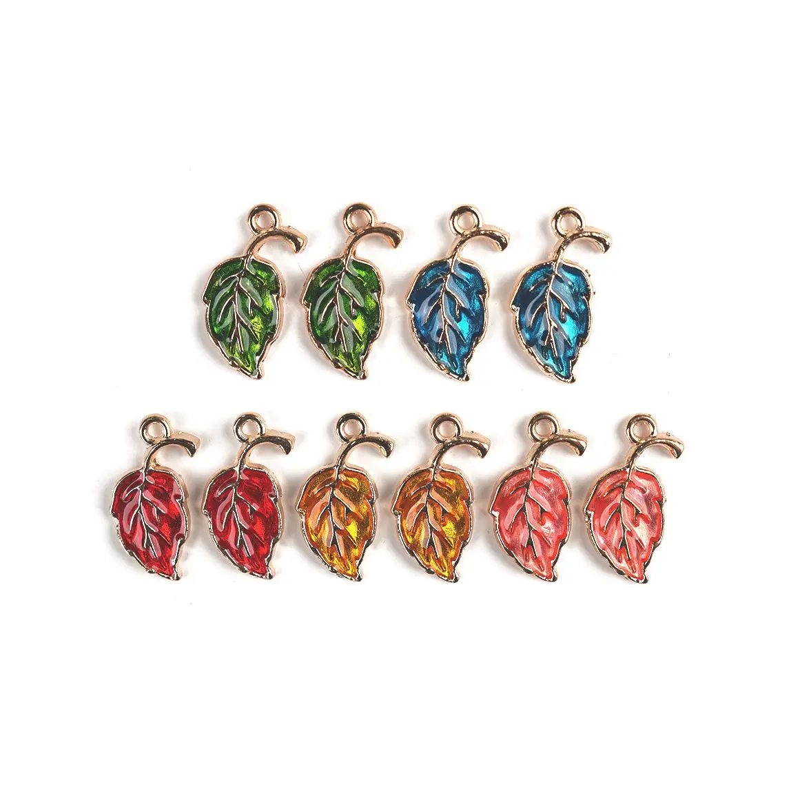 10pcs transparent leaf accessories drip oil alloy pendant earrings bracelet necklace DIY jewelry charms for jewelry making
10pcs transparent leaf accessories drip oil alloy pendant earrings bracelet necklace DIY jewelry charms for jewelry making