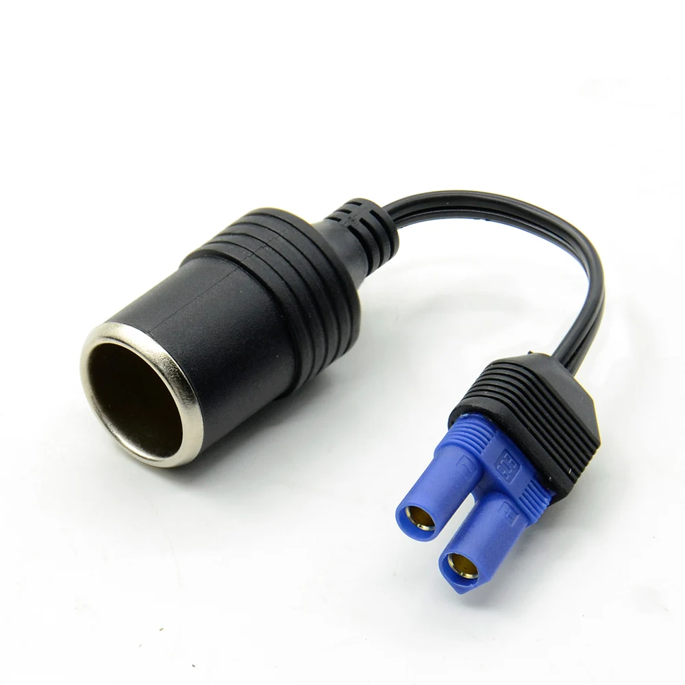 Portable EC5 Cigarette Lighter Socket Adapter Connector For 12V Car Battery Booster Car Jump Starter Wholesale price
Portable EC5 Cigarette Lighter Socket Adapter Connector For 12V Car Battery Booster Car Jump Starter Wholesale price