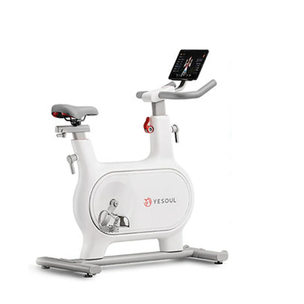 AI Spinning Bikes Upright Silent Magnetronic Exercise Bike with Aluminum Alloy Flywheel Exercise Machines Domestic
AI Spinning Bikes Upright Silent Magnetronic Exercise Bike with Aluminum Alloy Flywheel Exercise Machines Domestic