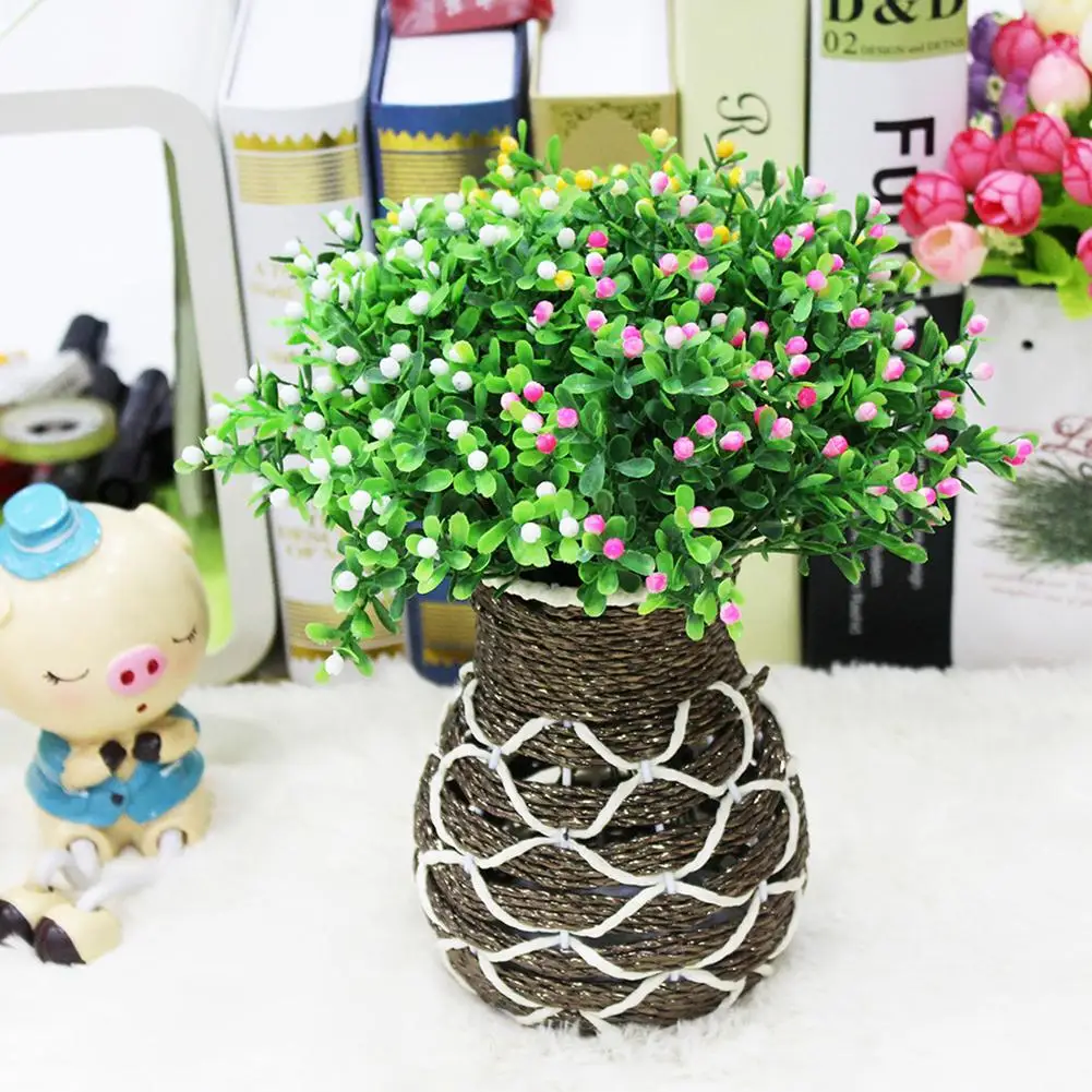 Artificial Plant Vivid Realistic Appearance Photo Props Home Decoration Fake Greenery Grass for Living Room
Artificial Plant Vivid Realistic Appearance Photo Props Home Decoration Fake Greenery Grass for Living Room