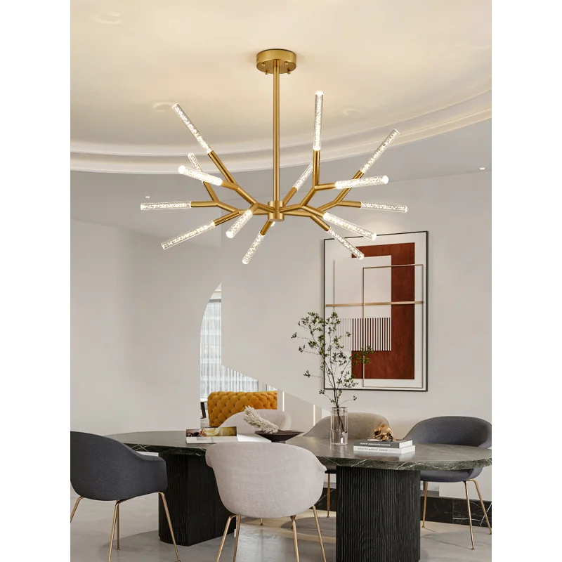 Art Led Chandelier Pendant Lamp Light Room Decor Clearing Crystal Column Tree Branches Designed Home Decoration Bedroom Living
Art Led Chandelier Pendant Lamp Light Room Decor Clearing Crystal Column Tree Branches Designed Home Decoration Bedroom Living