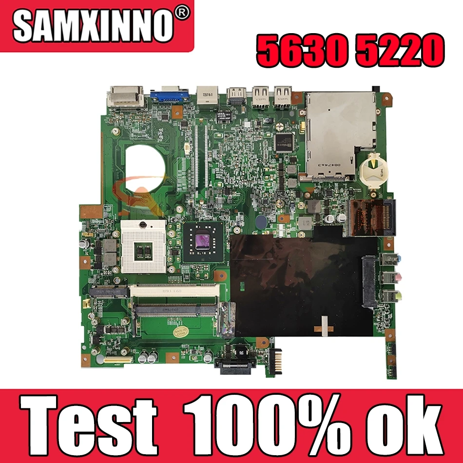 Материнская плата AKEMY MB.TRM01.001 MBTRM01001 48, 4z401.01m для ноутбука acer Extensa 5630 5220 DDR2 без графического слота
Материнская плата AKEMY MB.TRM01.001 MBTRM01001 48, 4z401.01m для ноутбука acer Extensa 5630 5220 DDR2 без графического слота