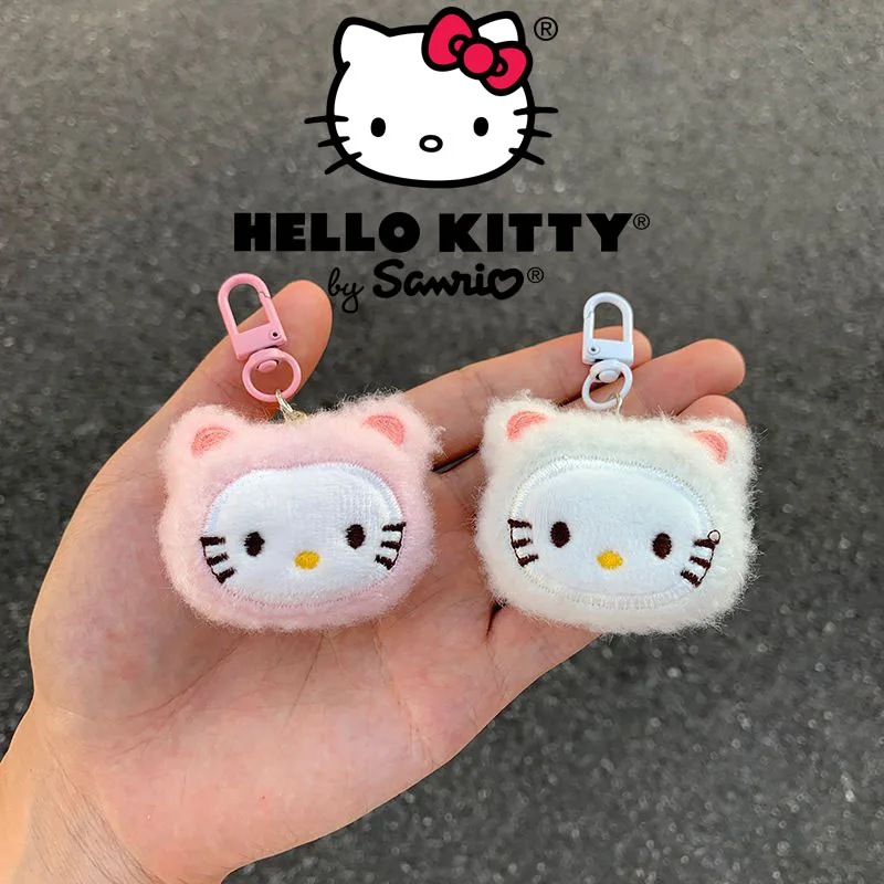 2023 New Sanrio Y2k Hello Kitty Embroidered Plush Keychain Bag Pendant Accessories Anine Kawaii Cute Creative Girls Kids Gifts
2023 New Sanrio Y2k Hello Kitty Embroidered Plush Keychain Bag Pendant Accessories Anine Kawaii Cute Creative Girls Kids Gifts