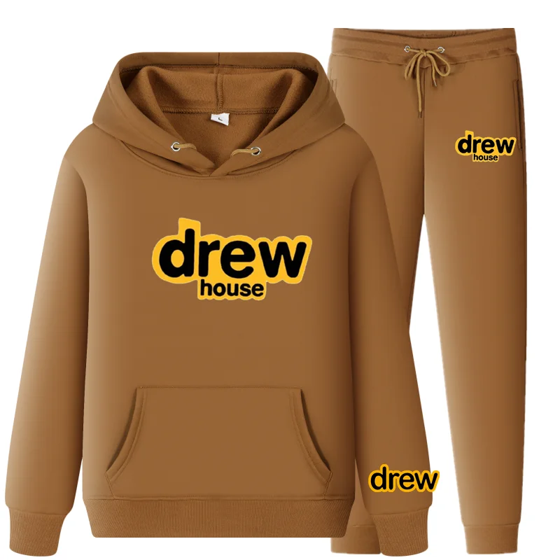 Fashion Brand Men Sets Tracksuits Autumn New Men's Hoodies + Sweatpants Two Piece Suit Hooded Casual Sets Male Clothes
Fashion Brand Men Sets Tracksuits Autumn New Men's Hoodies + Sweatpants Two Piece Suit Hooded Casual Sets Male Clothes