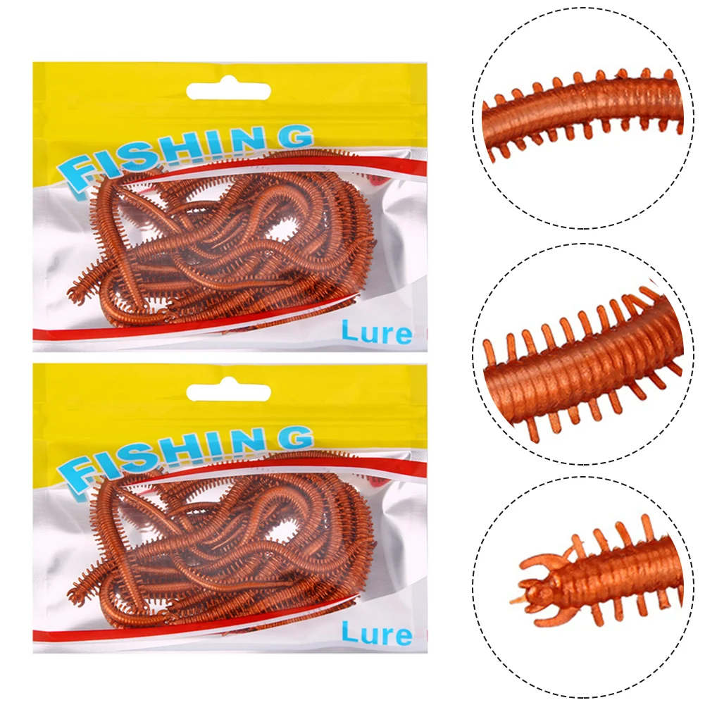 2023 New Fishing Tackle Gear Accessories Hot Sale Iscas Pesca Bait Lure Centipede Soft Bait Fishing Soft Lures
2023 New Fishing Tackle Gear Accessories Hot Sale Iscas Pesca Bait Lure Centipede Soft Bait Fishing Soft Lures