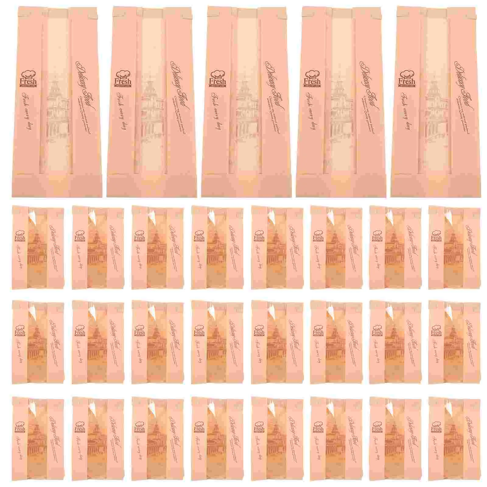 50 Pcs Food Bag Sealable Bags Packaging Cookie Iron Wire Baking Wrapping Pouches
50 Pcs Food Bag Sealable Bags Packaging Cookie Iron Wire Baking Wrapping Pouches