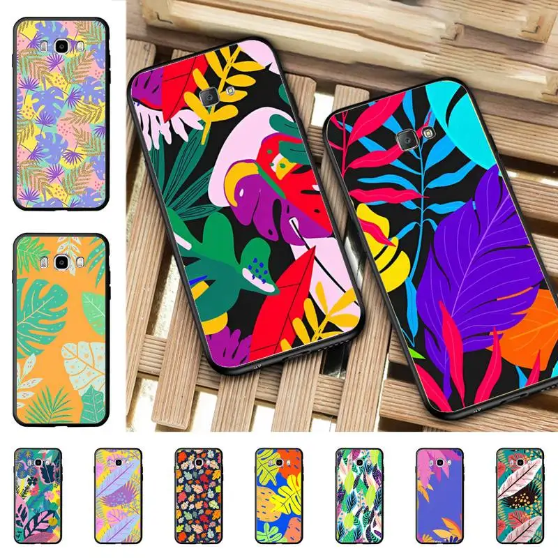 Colorful Leaves Phone Case for Samsung J 4 5 6 7 8 prime plus 2018 2017 2016 J7 core
Colorful Leaves Phone Case for Samsung J 4 5 6 7 8 prime plus 2018 2017 2016 J7 core