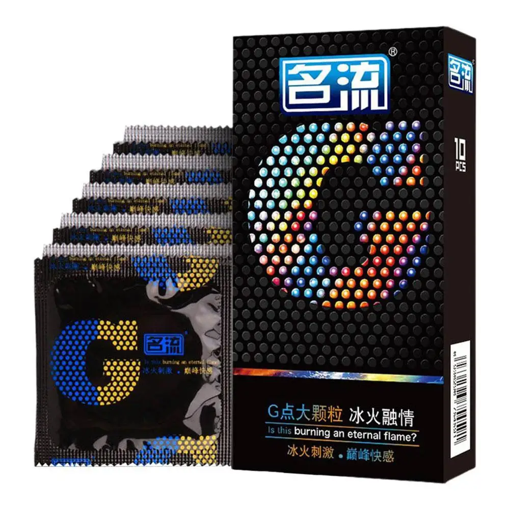 

Презервативы MingLiu 10 шт./лот, 9 видов, сексуальные латексные презервативы в горошек, натуральный каучук, презервативы для пениса для мужчин, Эр...