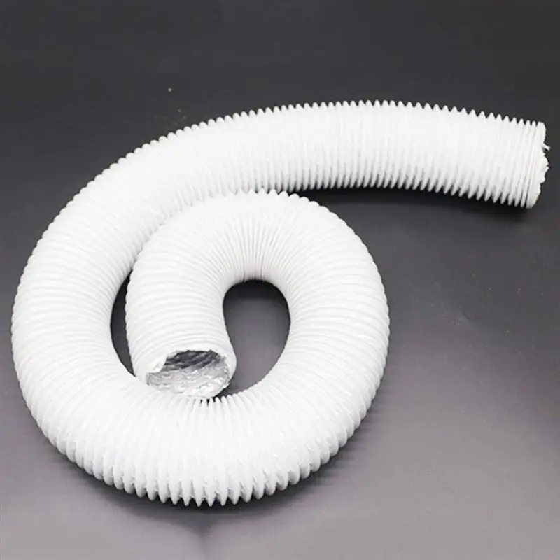 1PC 15cm Extra Long Flexible Universal Exhaust Hose for Portable Air Conditioner Counterclockwise Anti-corrosion No Air Leakage
1PC 15cm Extra Long Flexible Universal Exhaust Hose for Portable Air Conditioner Counterclockwise Anti-corrosion No Air Leakage