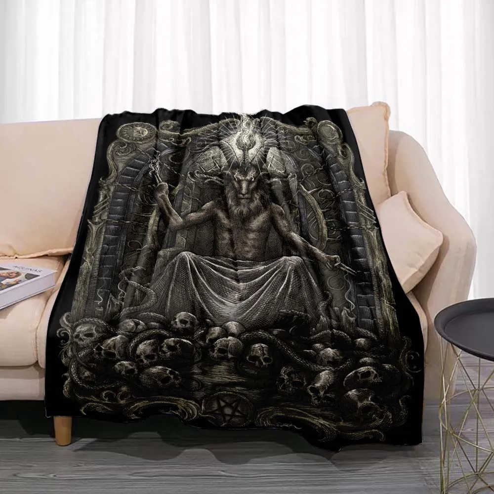 Satan Demon Evil Throw Blanket Bedspread Fleece Flannel Soft Warm Blankets Print Funny Birthday Gift Home Textiles Sofa Decor
Satan Demon Evil Throw Blanket Bedspread Fleece Flannel Soft Warm Blankets Print Funny Birthday Gift Home Textiles Sofa Decor