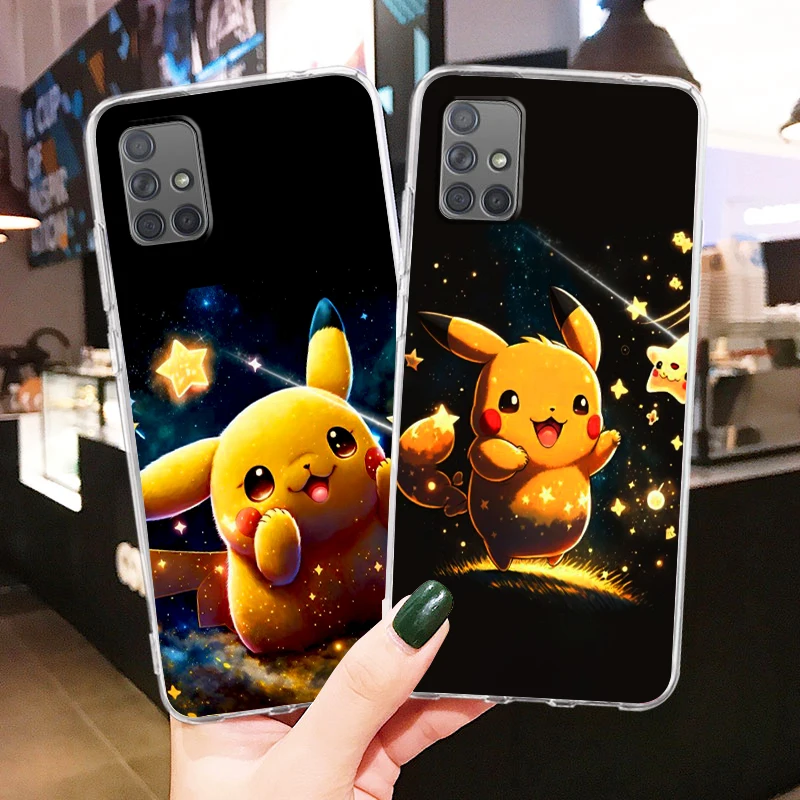 P-okemon yellow P-ikachu For Samsung A73 A72 A71 A53 A52 A51 A42 A32 A23 A22 A21S A13 A12 A03 Transparent Phone Case
P-okemon yellow P-ikachu For Samsung A73 A72 A71 A53 A52 A51 A42 A32 A23 A22 A21S A13 A12 A03 Transparent Phone Case