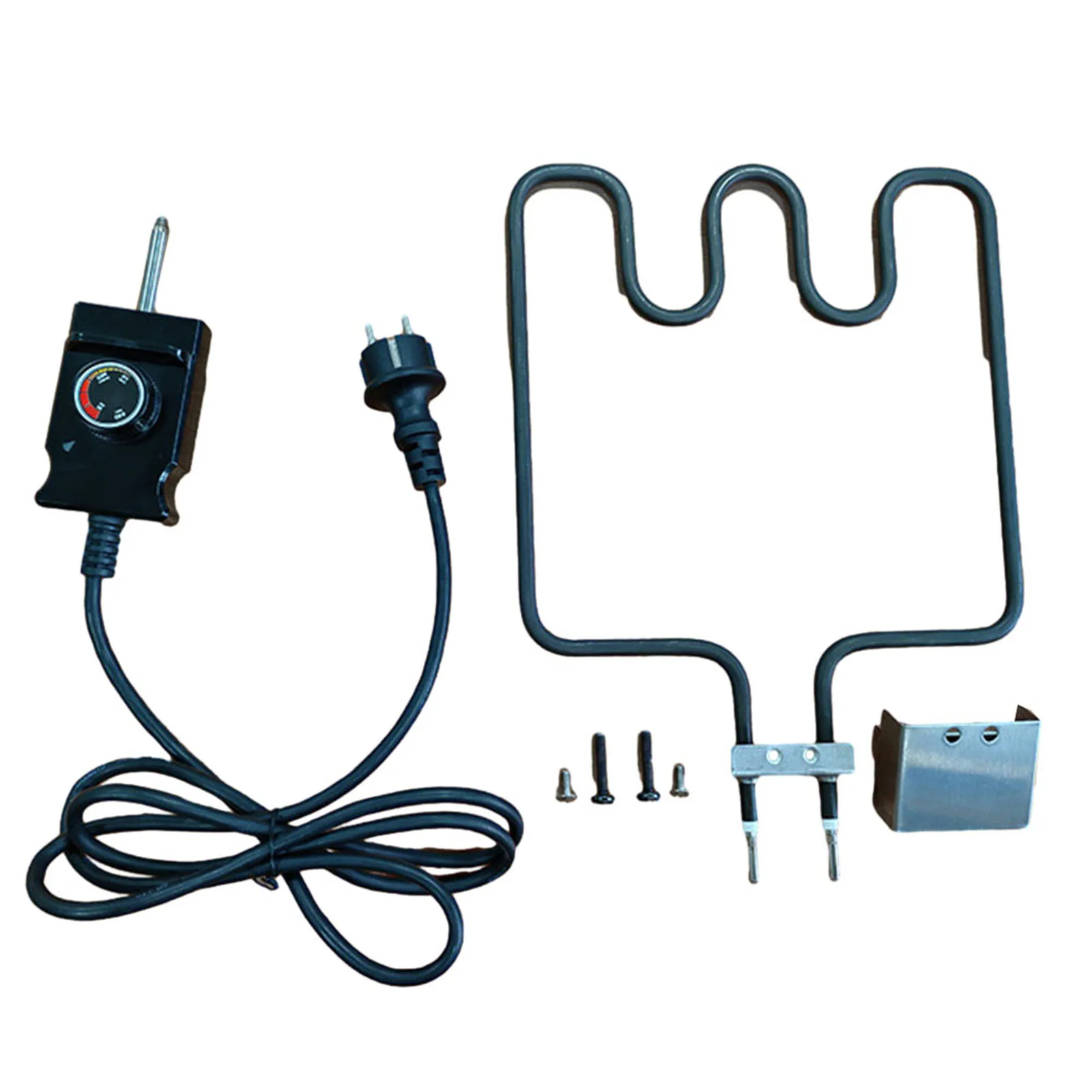 Perfect Replacement Heating Element with Power Cord for Masterbuilt Electric Smoker and Grill Easy Installation!
Perfect Replacement Heating Element with Power Cord for Masterbuilt Electric Smoker and Grill Easy Installation!