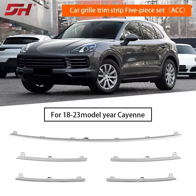 5 шт. сетчатая накладка на переднюю планку автомобиля с ACC для Porsche Cayenne 9Y0 2018-2023 9Y 0807449 M7U 9Y 0807343
5 шт. сетчатая накладка на переднюю планку автомобиля с ACC для Porsche Cayenne 9Y0 2018-2023 9Y 0807449 M7U 9Y 0807343