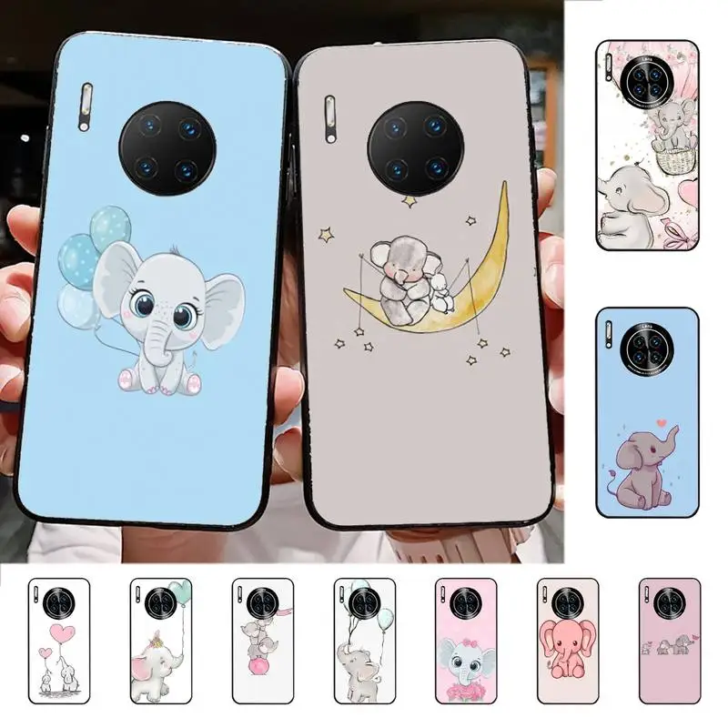Cute elephant Phone Case for Huawei Mate 20 10 9 40 30 lite pro X Nova 2 3i 7se
Cute elephant Phone Case for Huawei Mate 20 10 9 40 30 lite pro X Nova 2 3i 7se