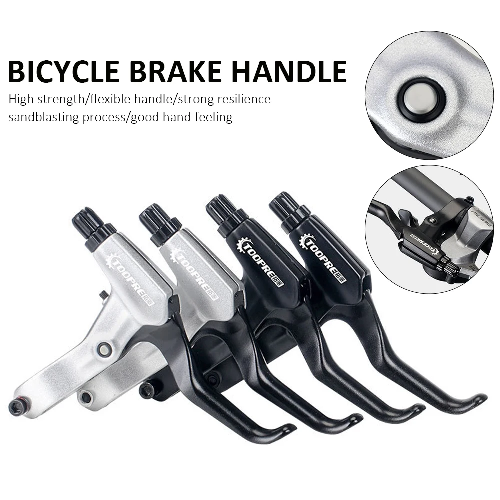 Aluminum Bicycle Brake Levers Ultralight Bike Brake Handle MTB Mountain Bike Cycling V/Disc Brake Levers Bike Accessories
Aluminum Bicycle Brake Levers Ultralight Bike Brake Handle MTB Mountain Bike Cycling V/Disc Brake Levers Bike Accessories