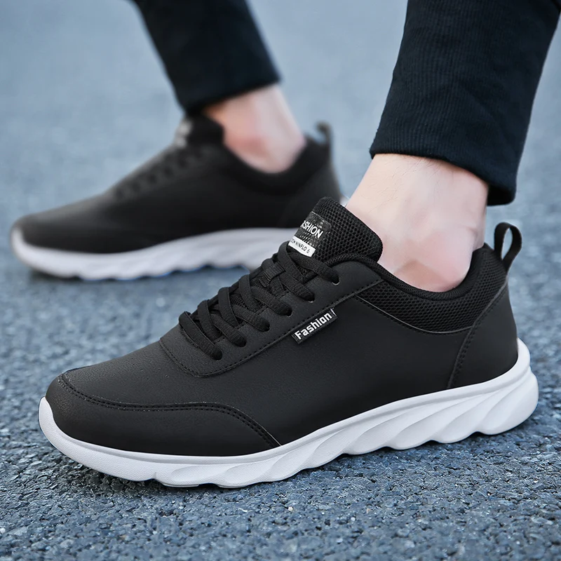 Men's Casual Shoes Leather Wear-resistant Lifestyle Comfortable Winter Walking Lightweight Rubber Waterproof Couple Sports Shoes
Men's Casual Shoes Leather Wear-resistant Lifestyle Comfortable Winter Walking Lightweight Rubber Waterproof Couple Sports Shoes